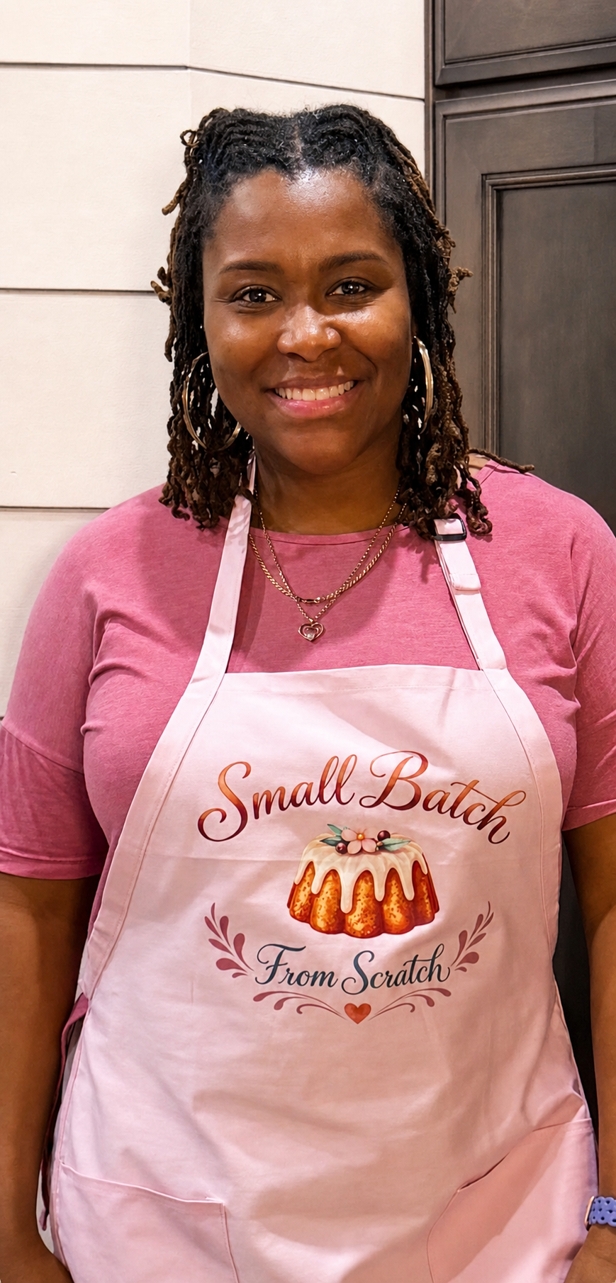 Alexis Williams, baker and owner of Small Batch From Scratch