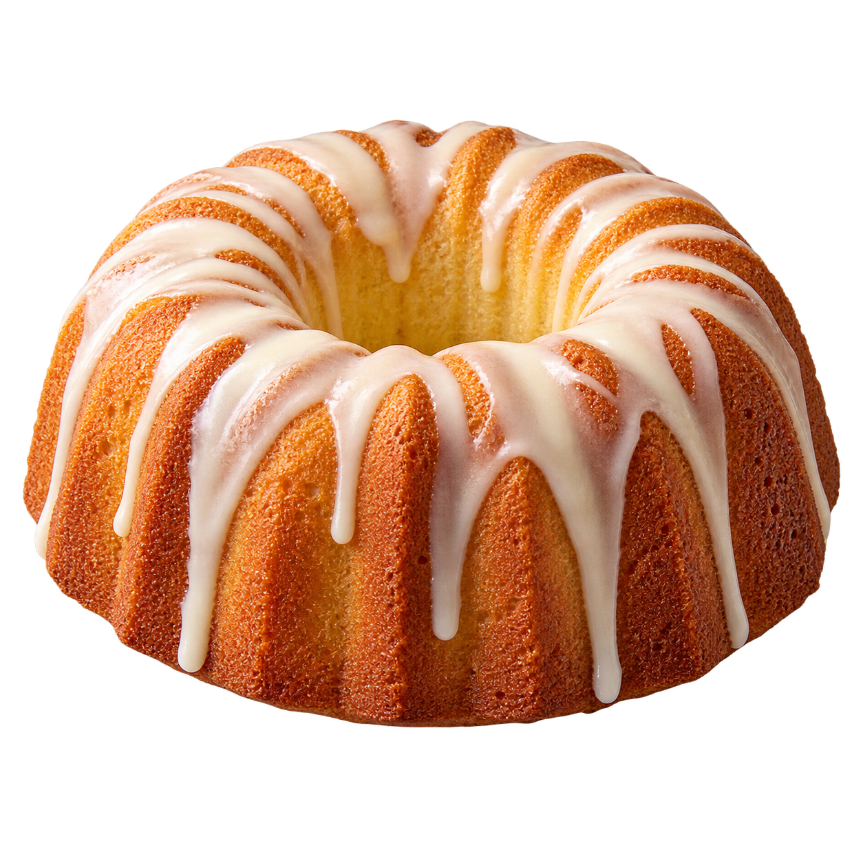 Realistic 2.5-inch petite pound cake