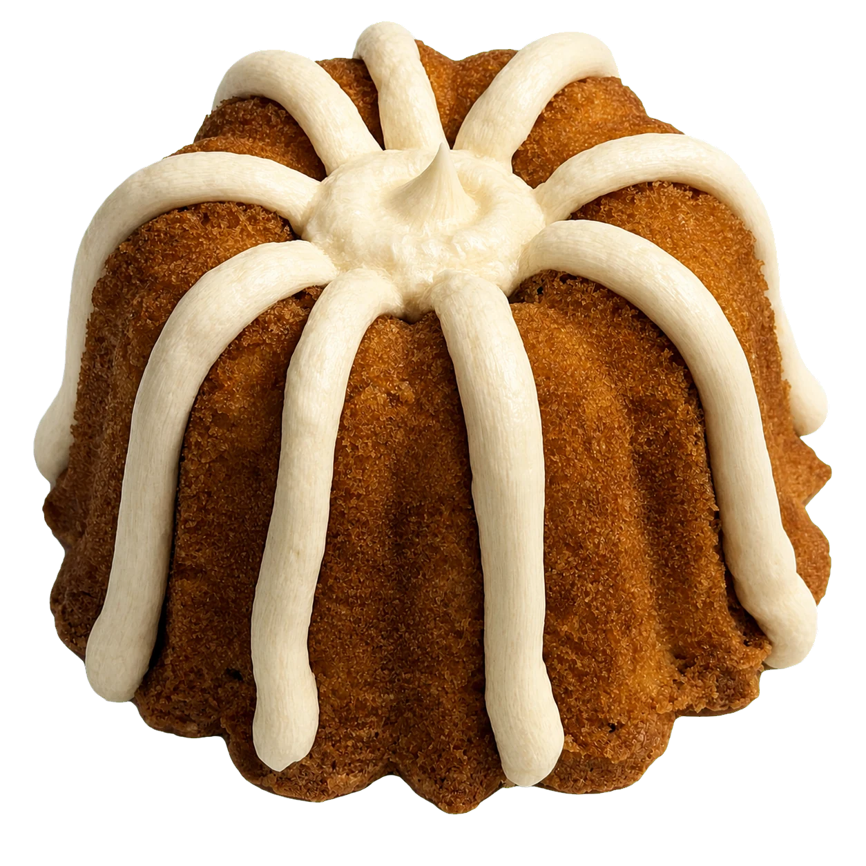 Lexie's Signature vanilla pound cake with white icing