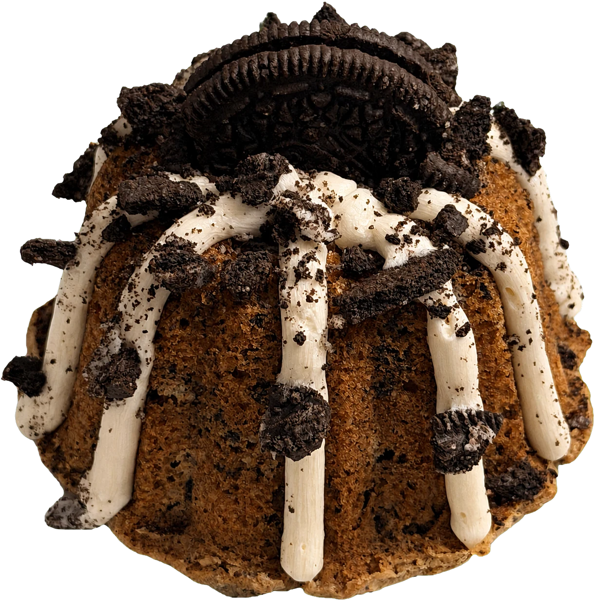 Oreo Overload cake with cookies-and-cream icing and Oreo pieces